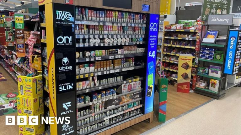 Morrisons Store Placing Vapes Near Kid’s Sweets Sparks Concern