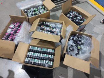 Customs Intercepts Cannabis Shipment Labeled As Vape Oil