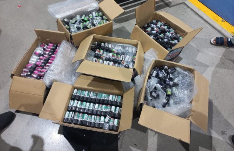 Customs Intercepts Cannabis Shipment Labeled As Vape Oil