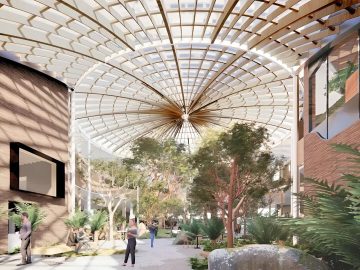 Under the Timber Dome: Reborn Forestry Building Wins WAF Prize