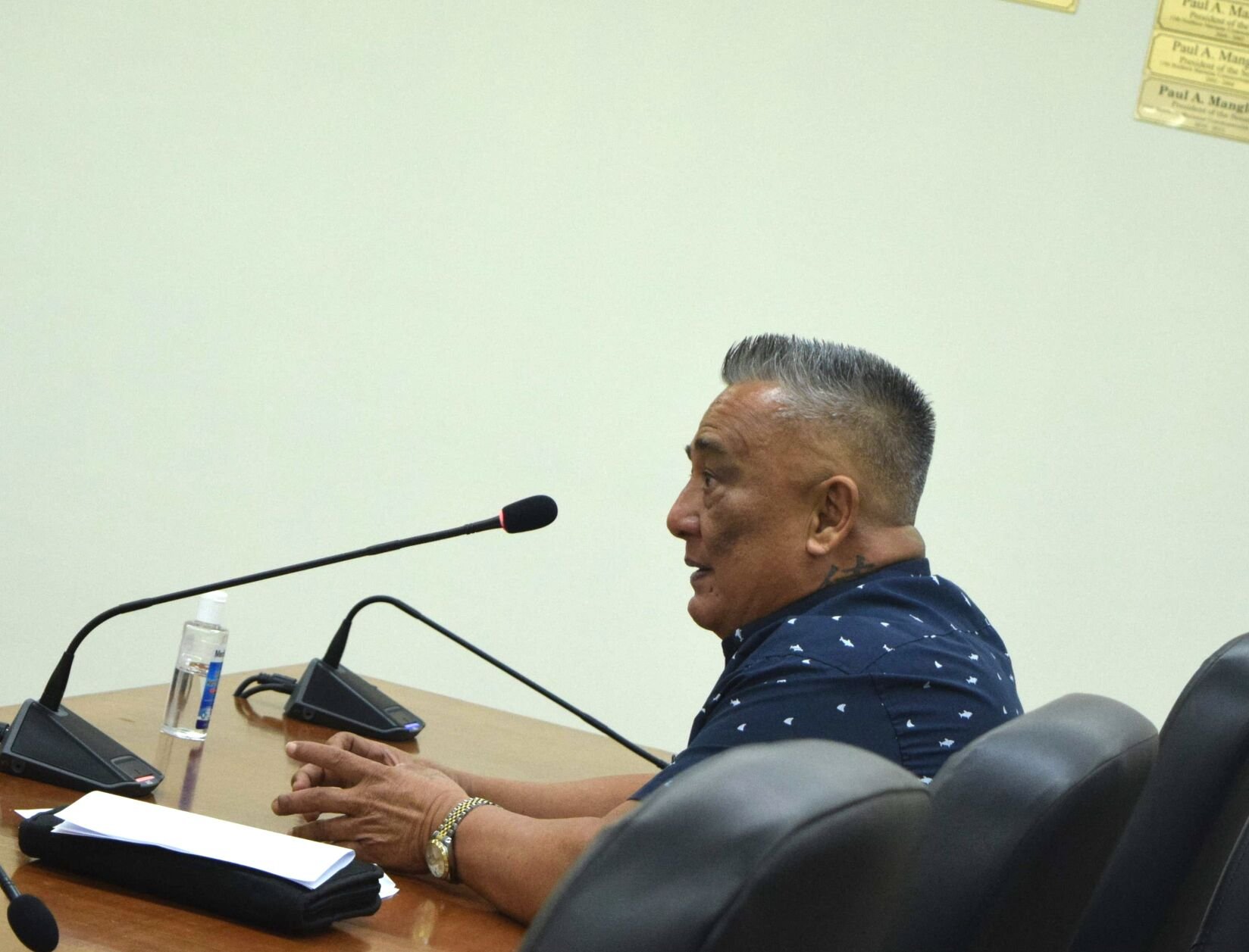 Cannabis Industry's $1.466 Million Milestone 3 Commonwealth Cannabis Commission member Joe Palacios speaks during a public hearing