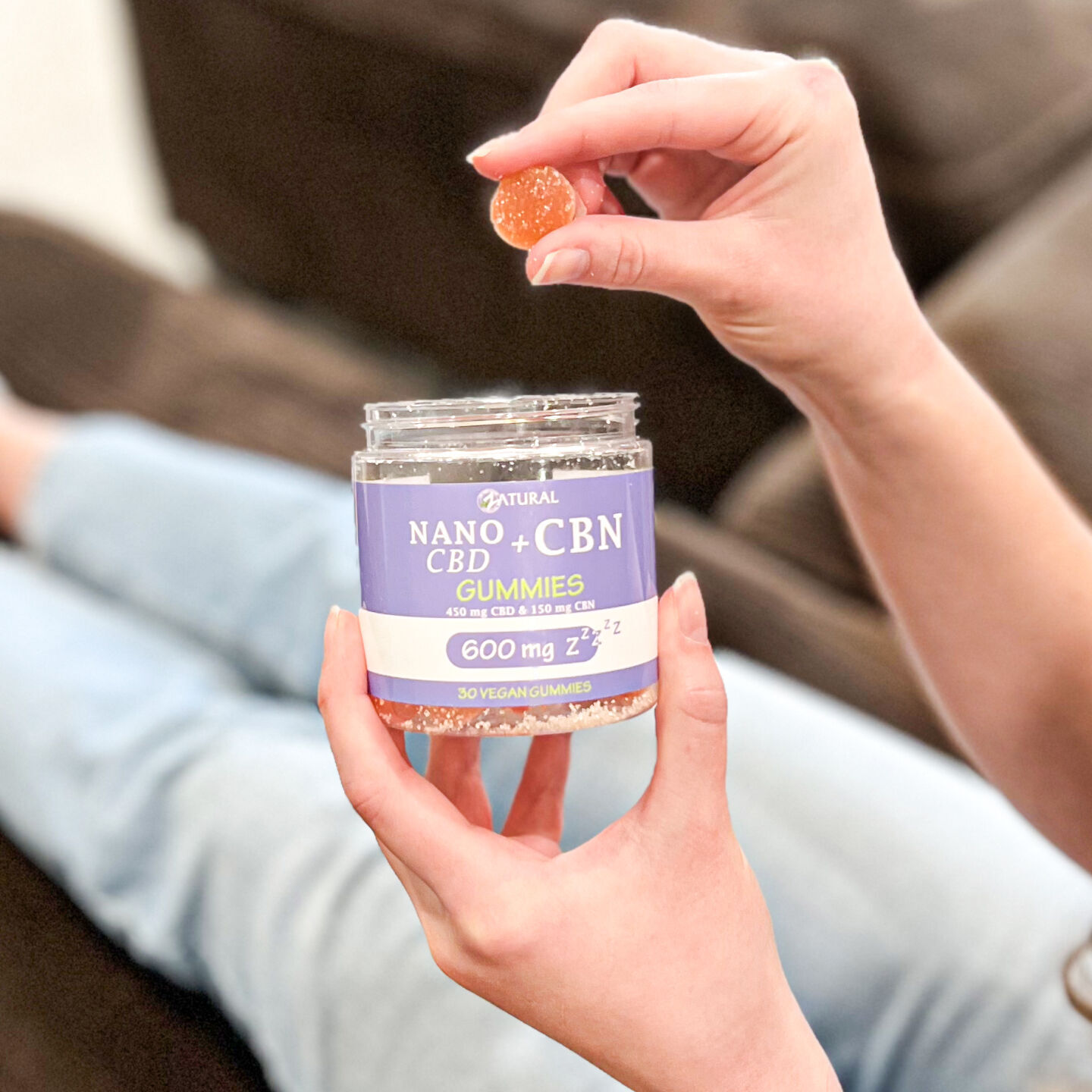 Top CBD Brands for Sleep in 2024 3 Zatural’s Nano CBD + CBN Gummies