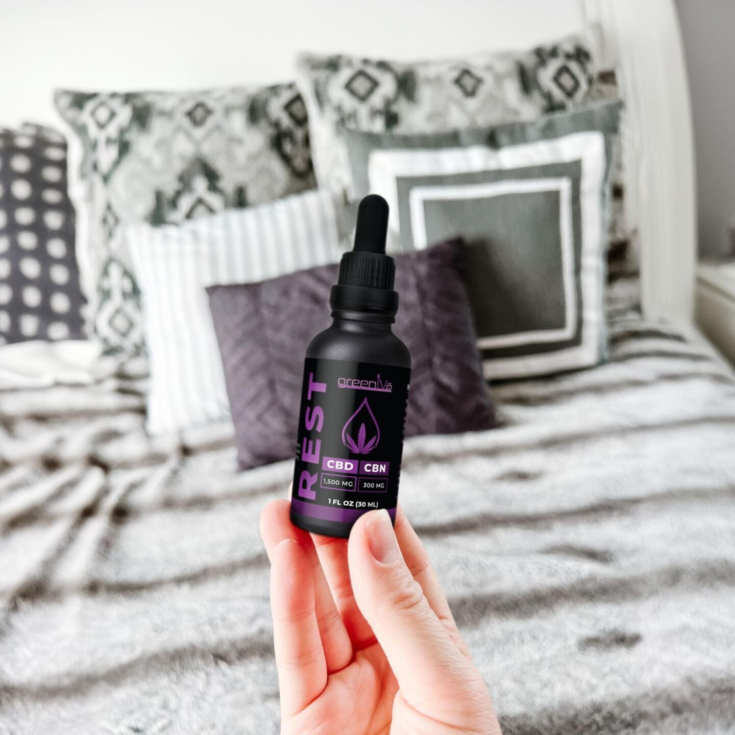 Top CBD Brands for Sleep in 2024 4 GreenIVe Full Spectrum CBD Oil