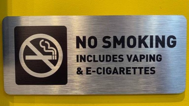 Vapes & E-Cigarettes Banned Just Like Cigarettes In All Indoor Public Spaces