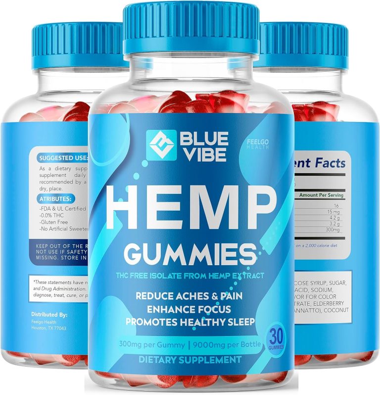 Unveiling The Truth: Blue Vibe CBD Gummies Reviews