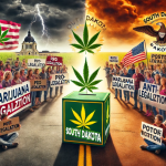 Funding Battle Intensifies for South Dakota Cannabis Legalization 3 South Dakota’s Adult-Use Cannabis Legalization Ballot Sparks Major Funding Race
