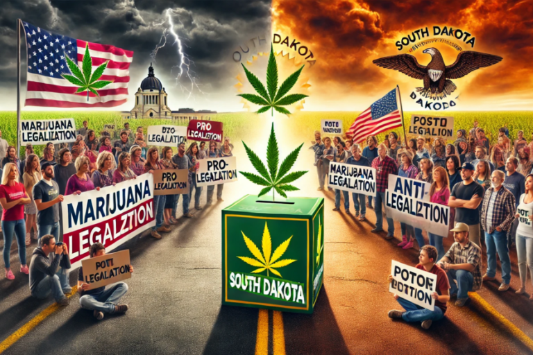 South Dakota’s Adult-Use Cannabis Legalization Ballot Sparks Major Funding Race