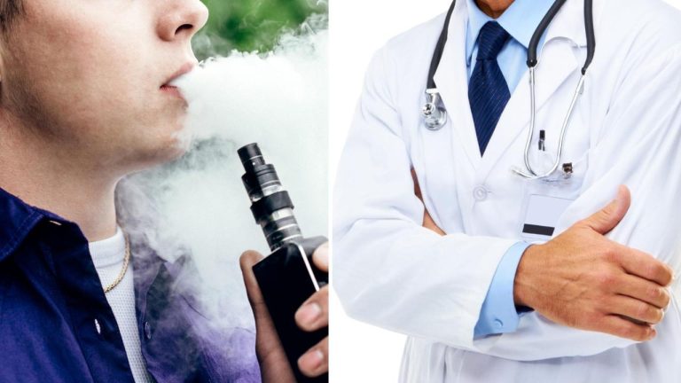 Doctor Reprimanded After Drug Vape Leads To Womans Seizure