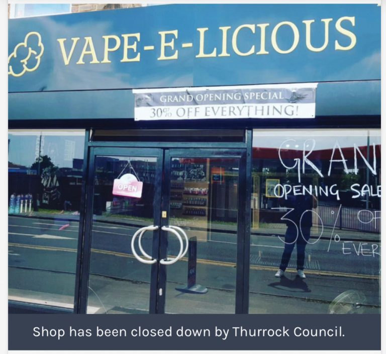 Vape Shop – Second Action On