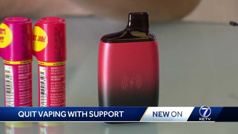 ‘My Mind Is More Clear’: Omaha Man Shares Strategies To Quit Vaping