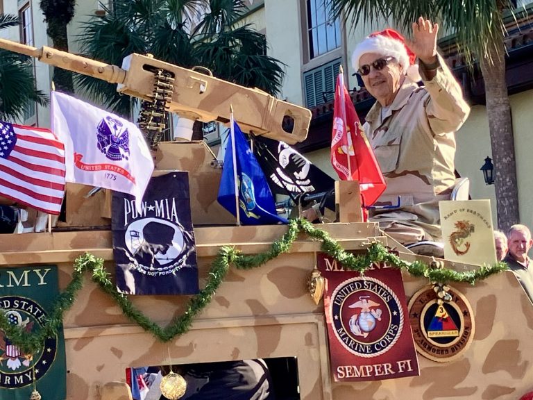 The Villages Christmas Parade Celebrates Combat Veterans And Cannabis