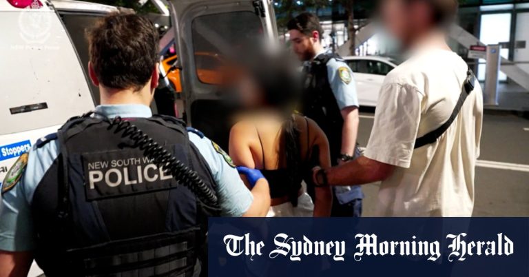 Christmas parties targeted in Sydney dial-a-dealer cocaine blitz