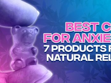 Best CBD for Anxiety: 7 Products for Natural Relief