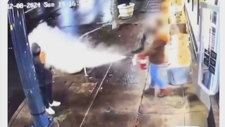 Redmond Police Investigating After Pot Shop Worker Sprayed Victim With Fire Extinguisher