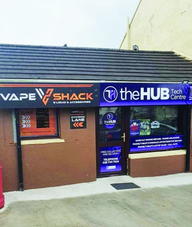 Vape Shop Owner Says Incoming Law Will Kill Industry – Donegal News