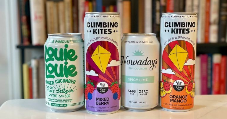 3 hemp-infused drinks to try