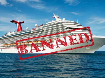 Carnival & Royal Caribbean Bans For 2025 That Are Drawing Mixed Reactions