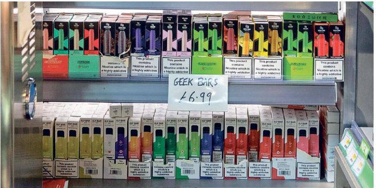 Government Confirms Details Of Disposable Vape Ban – Better Retailing