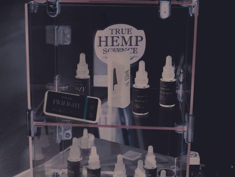 Local shop sells hemp products as natural remedies