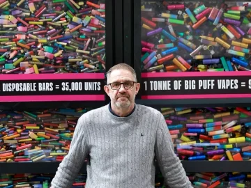 ‘Big Puff’ Vape Warning As ‘Gummy Bear’ Devices Aimed At Scots Youngsters
