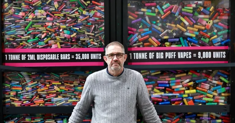 ‘Big Puff’ Vape Warning As ‘Gummy Bear’ Devices Aimed At Scots Youngsters