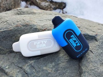 Fifty Bar Black & White Review: Flavor Chasing Made Simple!