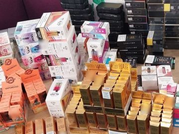 Police Seize 370k In Stolen Devices And Fake Vapes From Yorkshire Firm