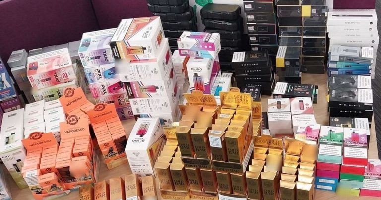 Police Seize 370k In Stolen Devices And Fake Vapes From Yorkshire Firm