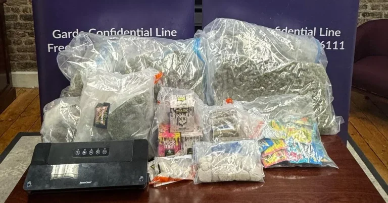 Raid On West Dublin Gang Sees Cannabis And Heroin Seized And 4 Arrested