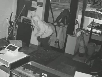 Video Shows Thieves Smash Into Boston Business, Owner Warns Others To Be