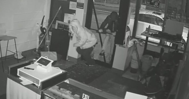 Video Shows Thieves Smash Into Boston Business, Owner Warns Others To Be