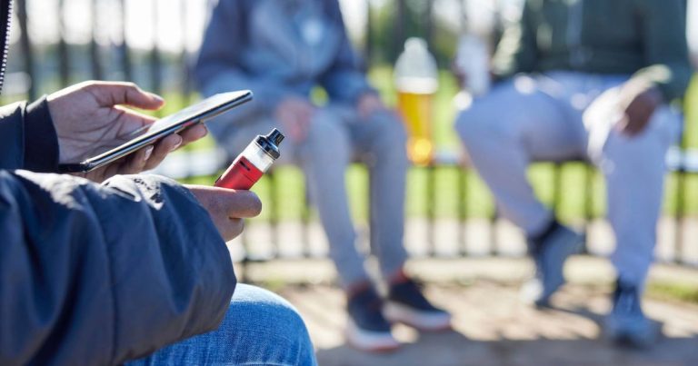 Children As Young As 11 Are Being Treated For Vaping Addictions