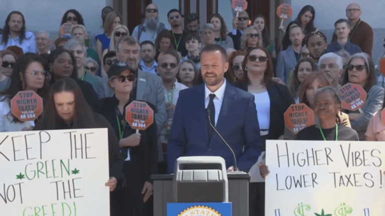 California Bill Aims To Prevent Cannabis Tax Increase Set For July 2025