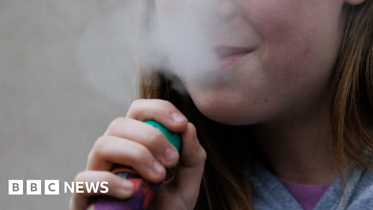 Vaping: Some Children In Wales Use Vapes In Class, Say Teachers