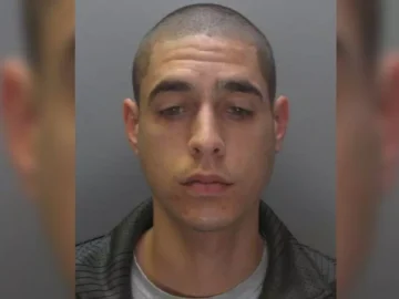 Police Officers Followed Smell Of Cannabis And Found Three Guns