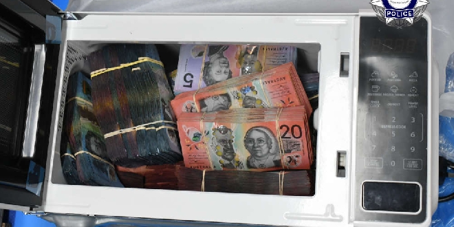 Baldivis Man Charged After AFP Seize Haul Of Cigarettes, Vapes, $2.6M Cash