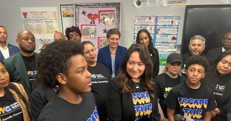 Aviles-Ramos Wants Volunteer Army Of Family Connectors To Boost Student Attendance