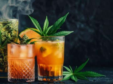 Sipping On The Green Wave: The Rise Of Cannabis-Infused Beverages