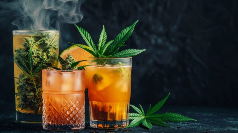 Sipping On The Green Wave: The Rise Of Cannabis-Infused Beverages
