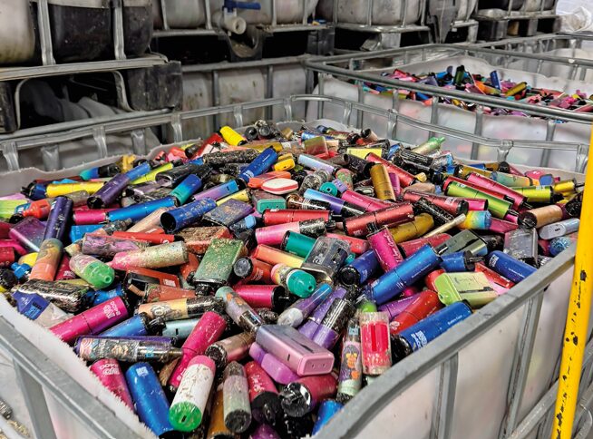 Retailers In Danger Of Breaking Vape Recycling Laws – Better Retailing