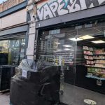 Action Against Controversial Croydon Vape Shop Over Blocking The Pavement