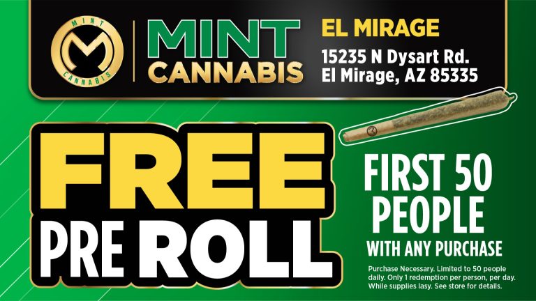 The Mint Cannabis – El Mirage | Dispensary Menu, Reviews & Photos
