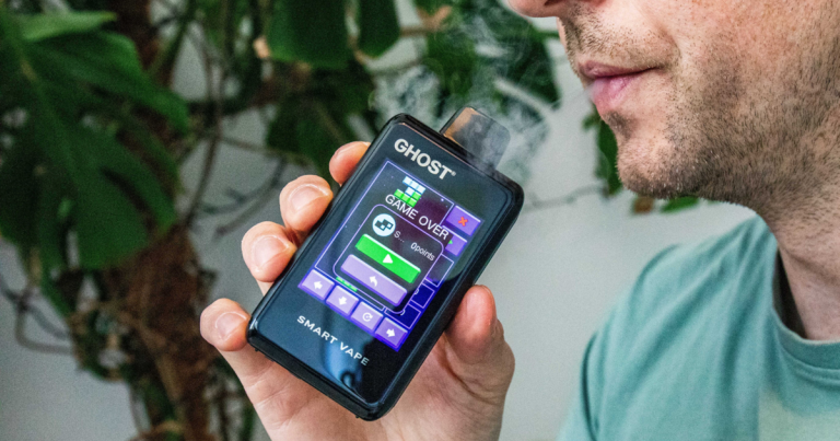 Experts Claim Dangerous ‘smart Vapes’ Targeting Children