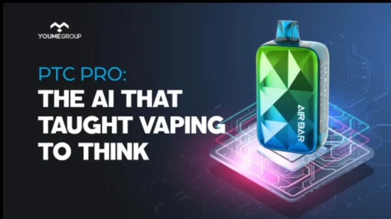 PTC PRO: The AI That Taught Vaping To Think | London Daily News