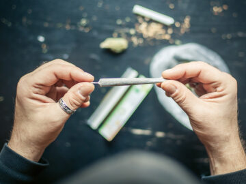 Cannabis Use Disorder Significantly Increases Mortality Risk In Colorectal Cancer