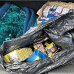 Massive Cigarette Smuggling Operation Discovered in Vehicle 4 Closed Shop Had Over 350 Packets Of Illegal Cigarettes Stashed In Car
