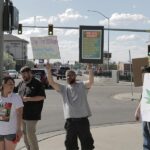 Broadway Bridge March Advocates for Medicinal Cannabis 3 Group Marches Across Broadway Bridge For Legalized Medicinal Cannabis – East Idaho News
