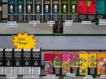 Federal Judge Blocks Iowa Law Banning Sale Of Most Vape Products