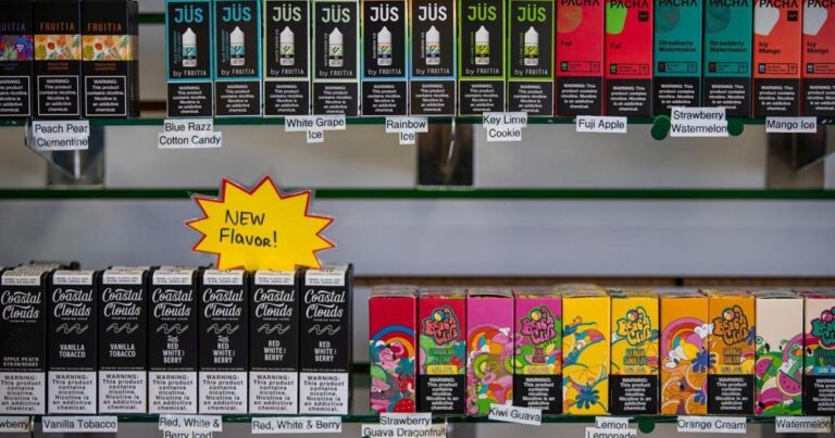 Federal Judge Blocks Iowa Law Banning Sale Of Most Vape Products