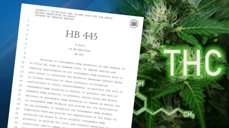 Controversial CBD bill awaiting governor’s signature, Montgomery weekend protest planned